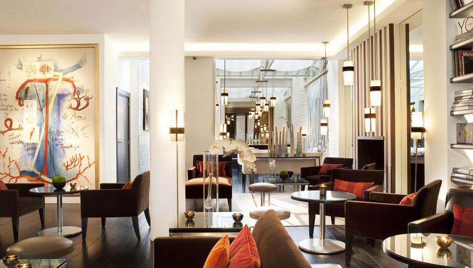 Hôtel Le A **** - الاستقبال