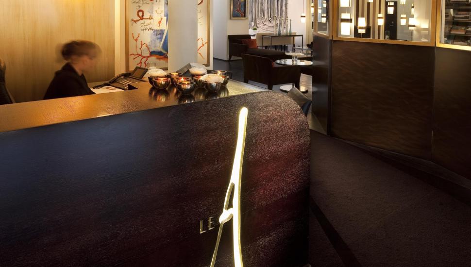 Hôtel Le A **** - الاستقبال