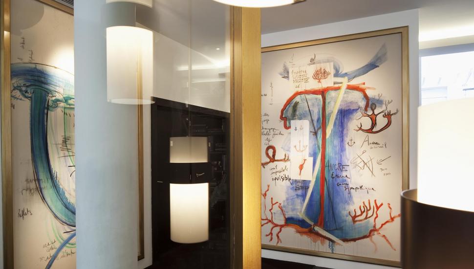 Hôtel Le A **** - الفن