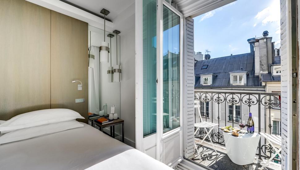 Hôtel Le A **** - غرفة