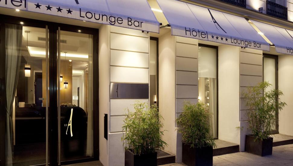 Hôtel Le A **** - Accueil