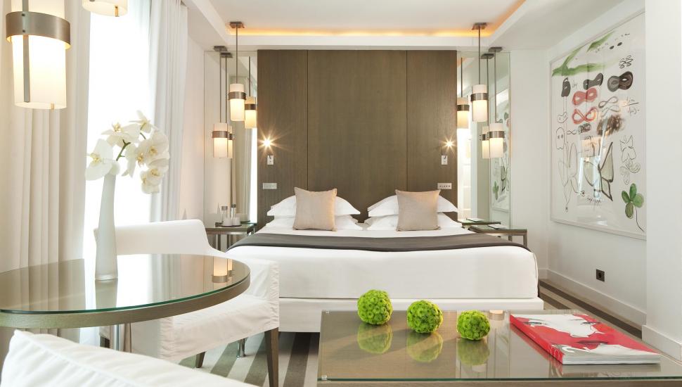 Hôtel Le A **** - Chambre