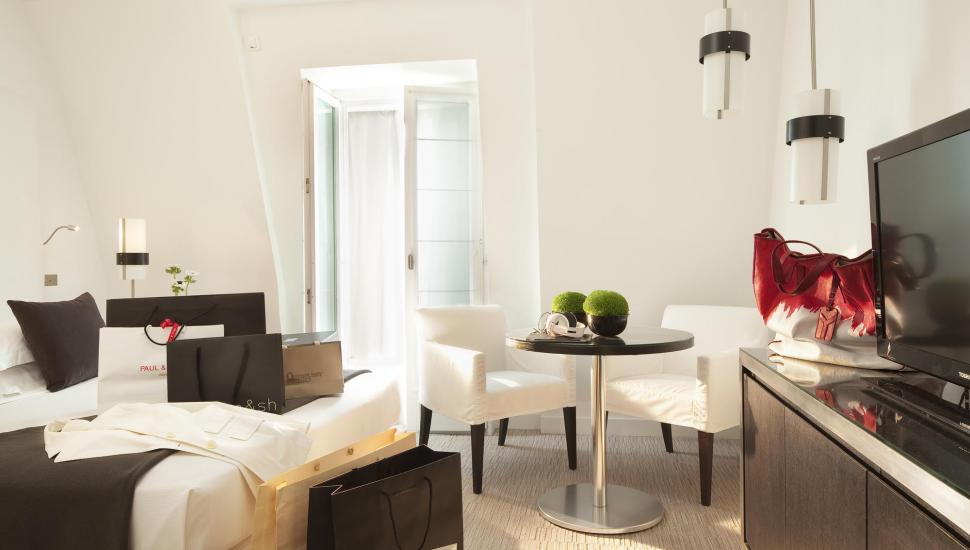 Hôtel Le A **** - Chambre