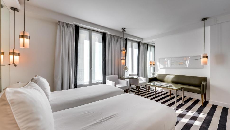 Hôtel Le A **** - Chambre