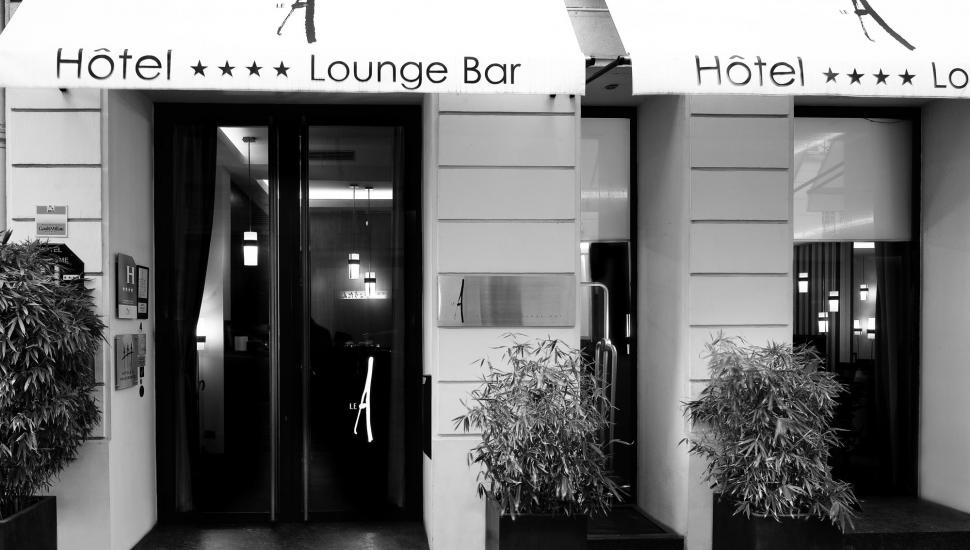 Hôtel Le A **** - Façade