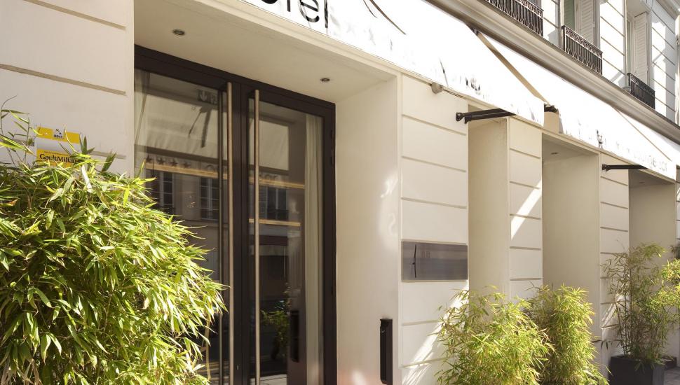 Hôtel Le A **** - Façade