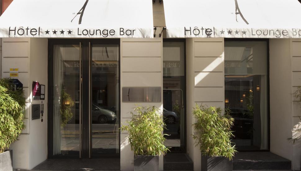 Hôtel Le A **** - Façade