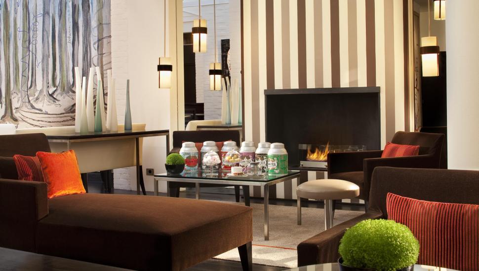Hôtel Le A **** - Lounge
