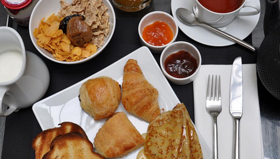Hôtel Le A **** - Petit déjeuner