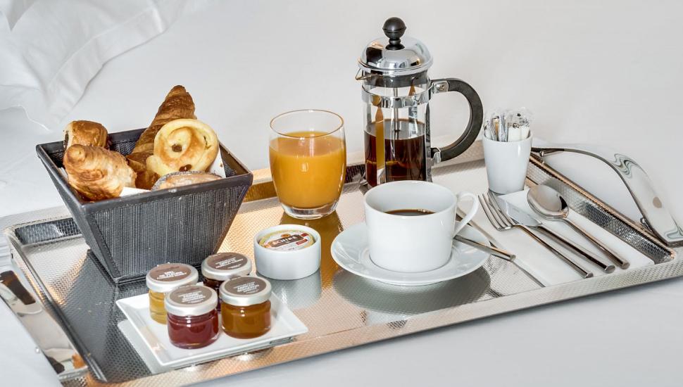 Hôtel Le A **** - Petit déjeuner