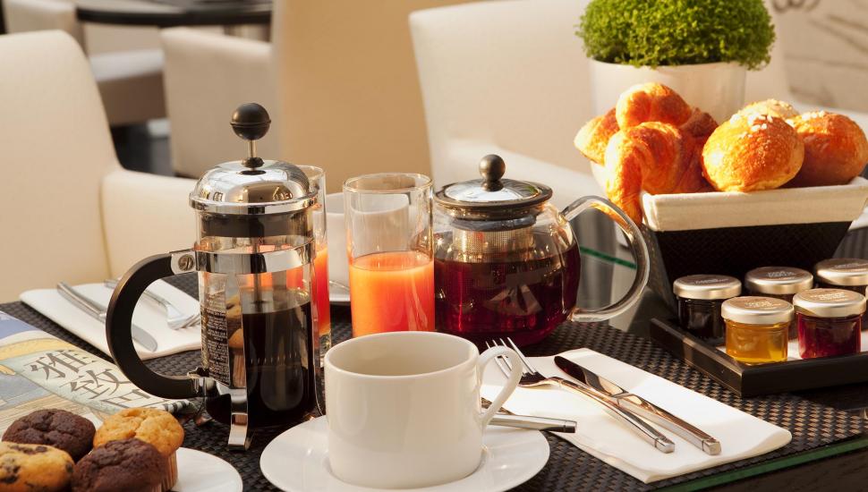 Hôtel Le A **** - Petit déjeuner