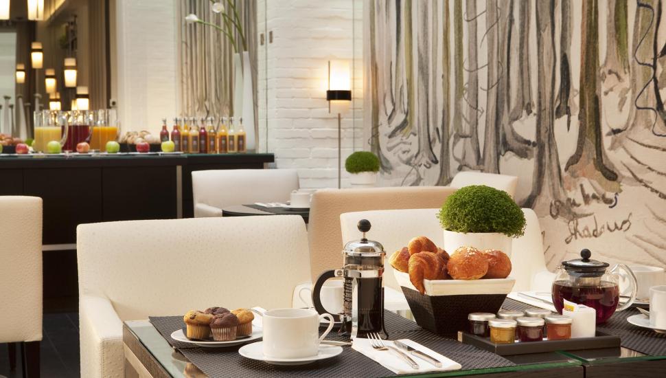 Hôtel Le A **** - Petit déjeuner